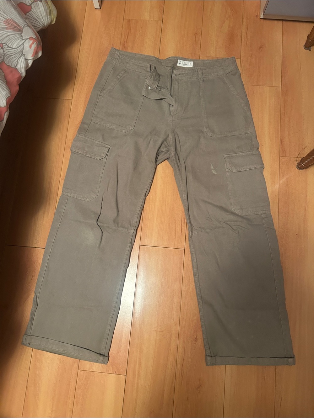 Women’s Cargo Work Pants - Taupe